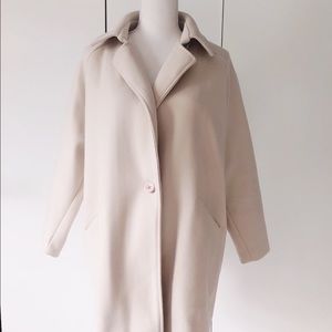 Ivory Trench-coat